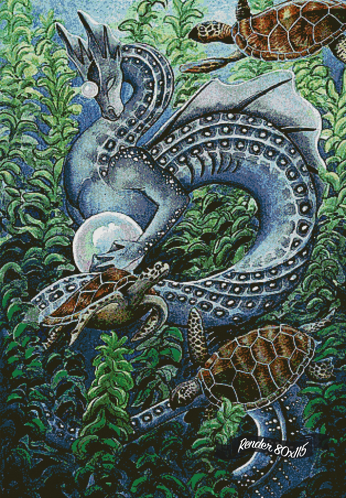 Timeless Patience ©Carla Morrow