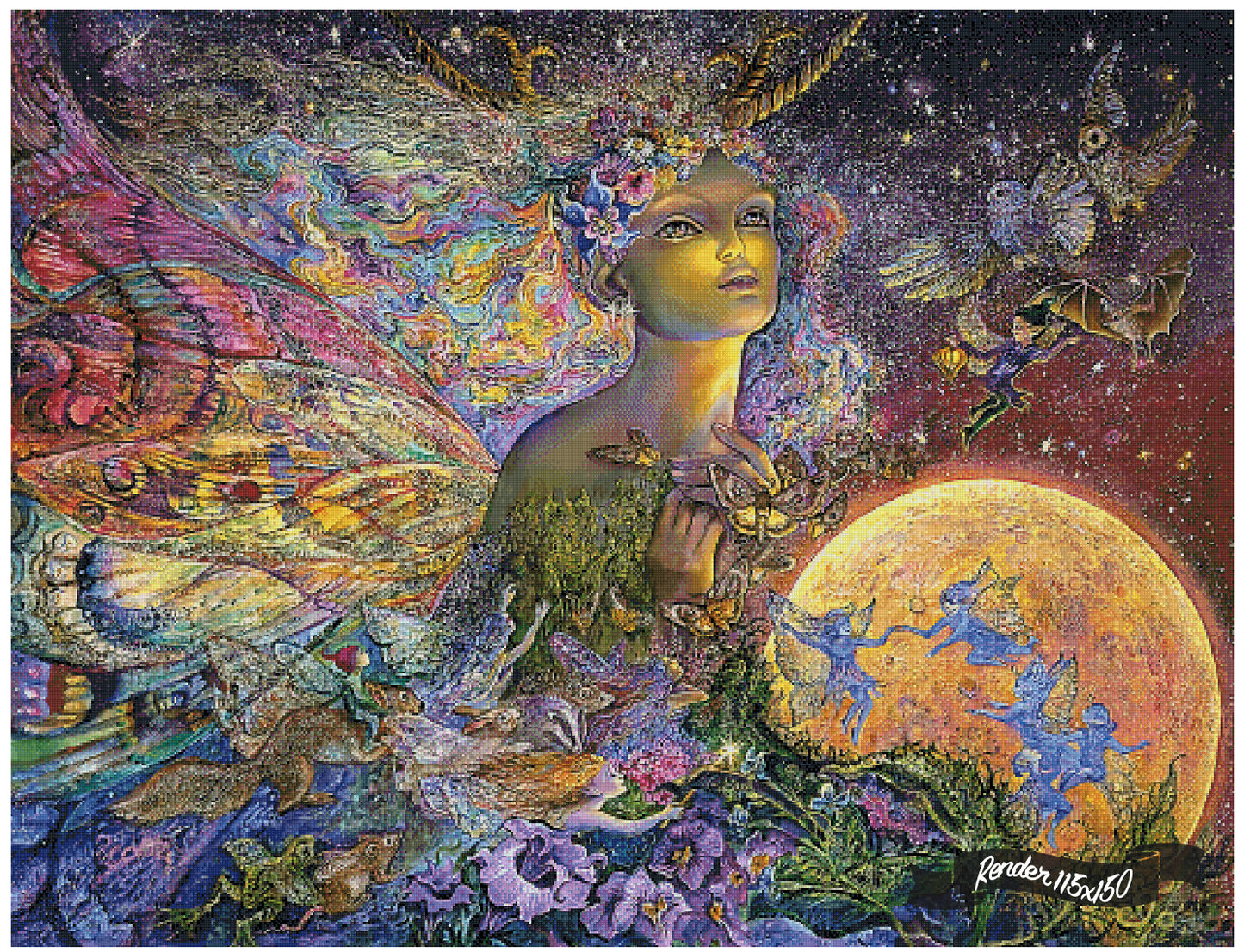 Titania ©Josephine Wall