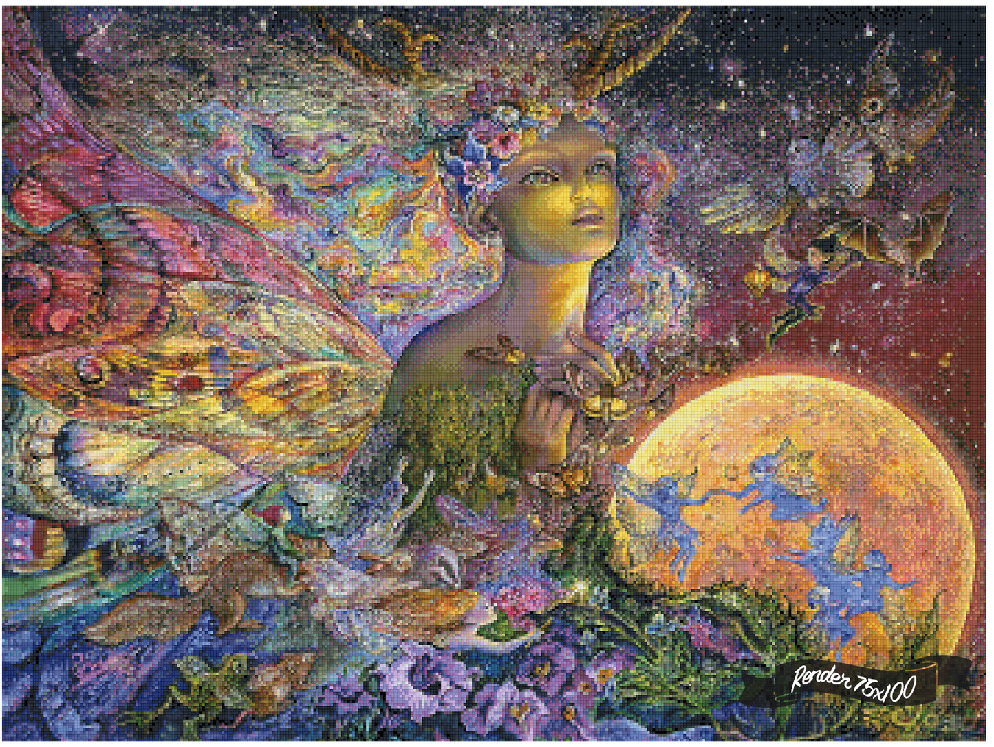 Titania ©Josephine Wall