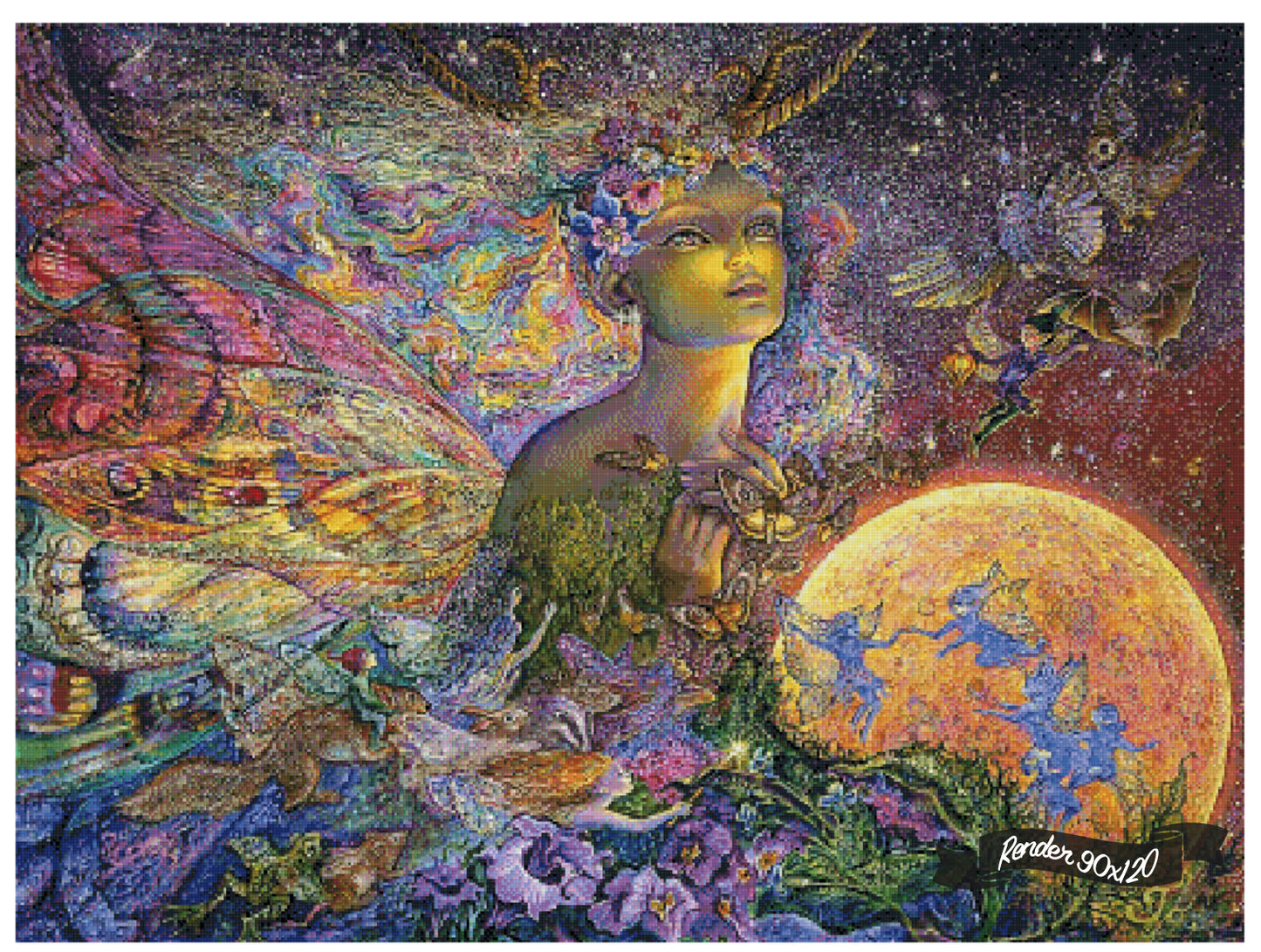 Titania ©Josephine Wall