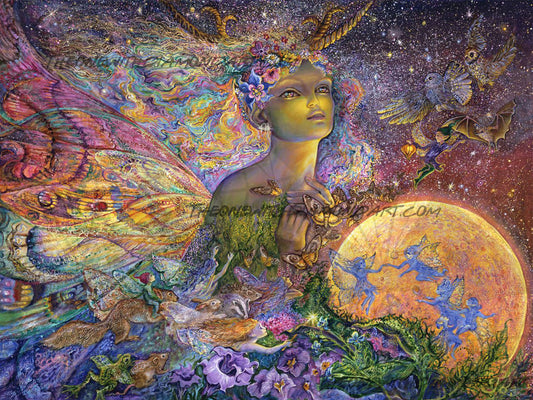 Titania ©Josephine Wall