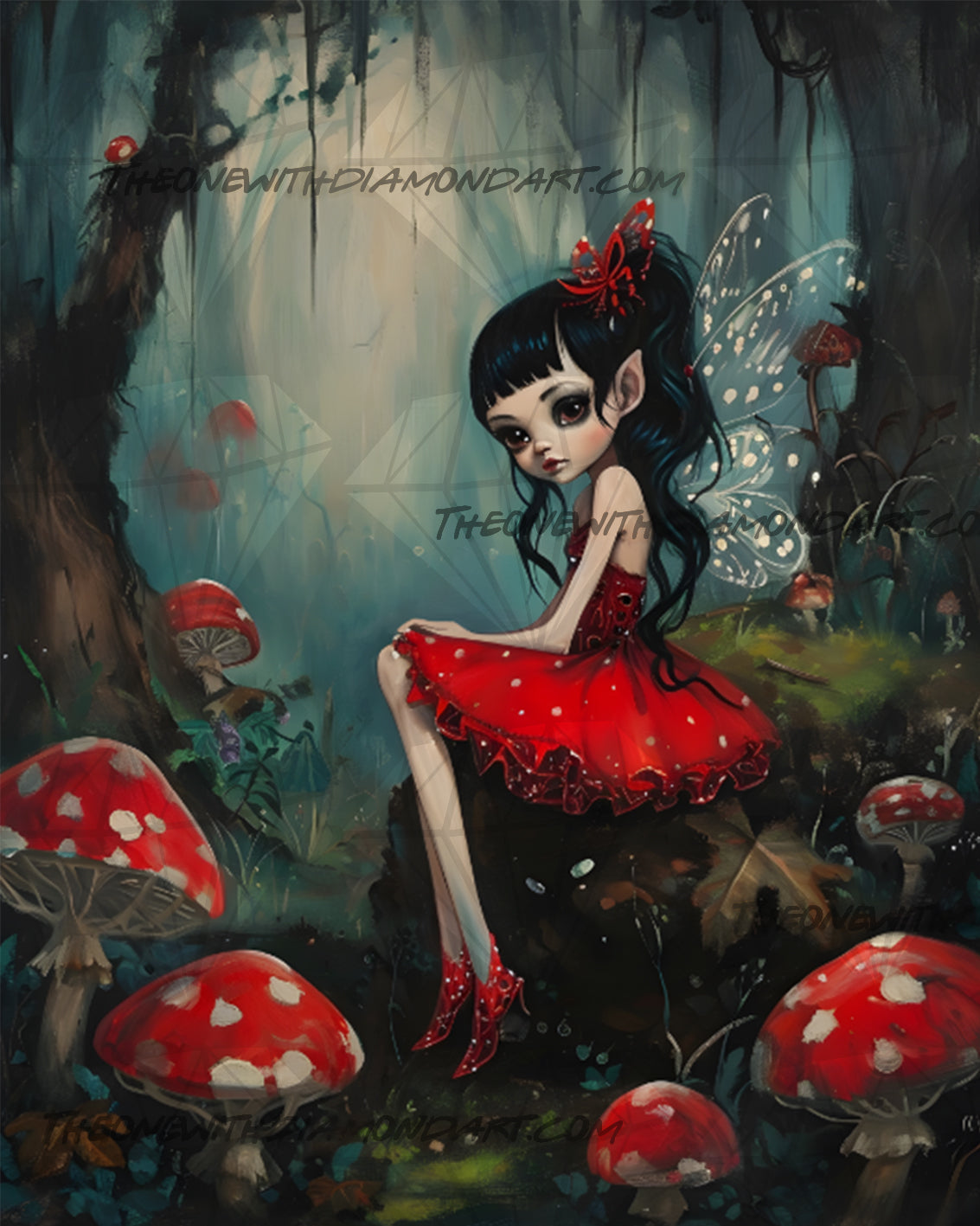 Toadstools And Memories ©Finira