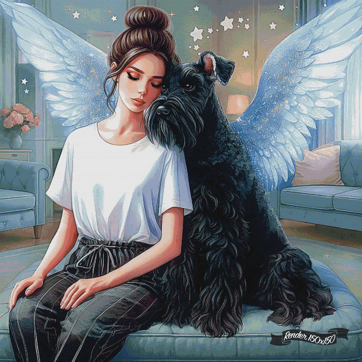 Together Forever ©Cocomarshmallow Art