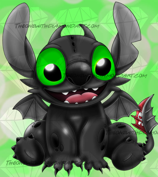 Toothless Menace ©EricsArtVerse