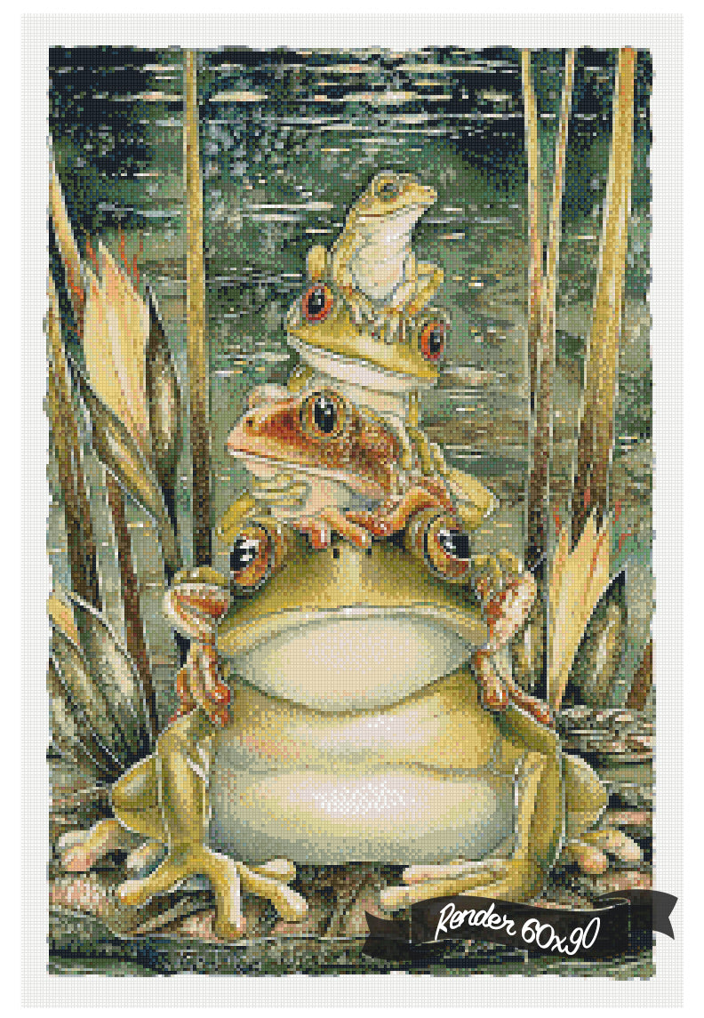 Top Frog ©Jody Bergsma. Licensed by MGL, www.mglart.com