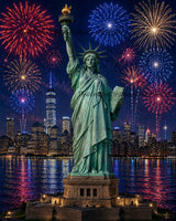 Torch of Freedom ©The One With The Diamond Art