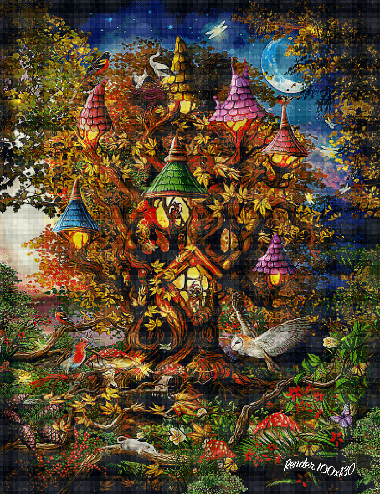 Tree House ©Ciro Marchetti. Licensed by MGL, www.mglart.com