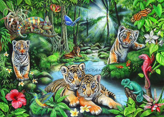 Tropic Jungle ©Mark Gregory. Licensed by MGL, www.mglart.com