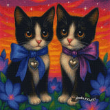 Tuxedo Twins ©Theresa Raymer