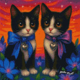 Tuxedo Twins ©Theresa Raymer
