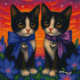Tuxedo Twins ©Theresa Raymer
