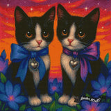 Tuxedo Twins ©Theresa Raymer