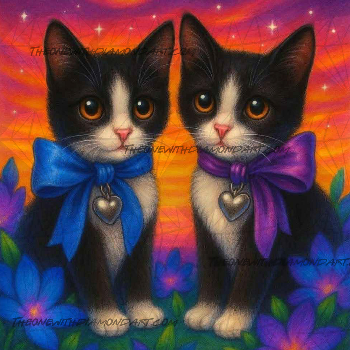 Tuxedo Twins ©Theresa Raymer