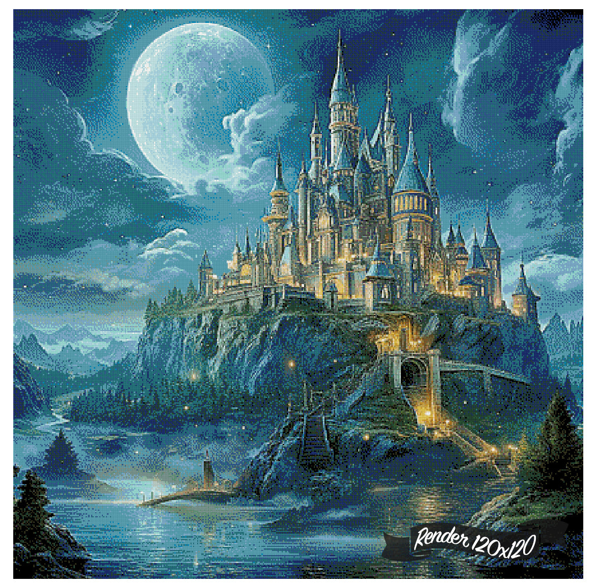 Twilight Reef ©CarrieTodd