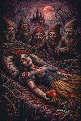 Twisted Tales - Poisoned Promise ©The One With The Diamond Art