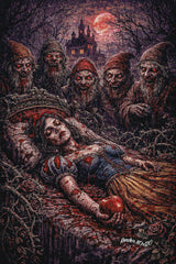 Twisted Tales - Poisoned Promise ©The One With The Diamond Art