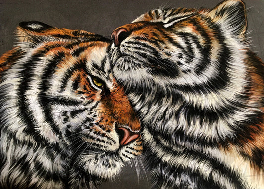 Two Tigers ©ArtByThree