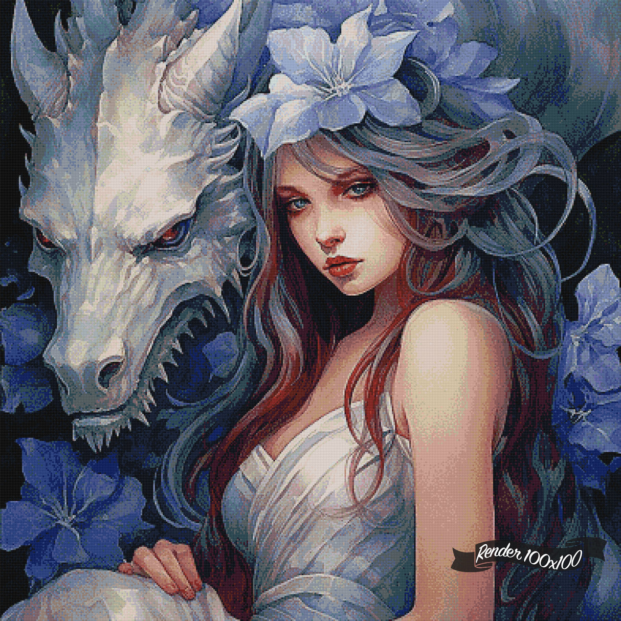 Unbreakable Bond ©Diamants et Strass