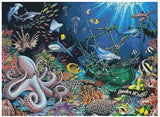 Underwater Shipwreck ©Mark Gregory. Licensed by MGL, www.mglart.com