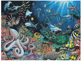 Underwater Shipwreck ©Mark Gregory. Licensed by MGL, www.mglart.com