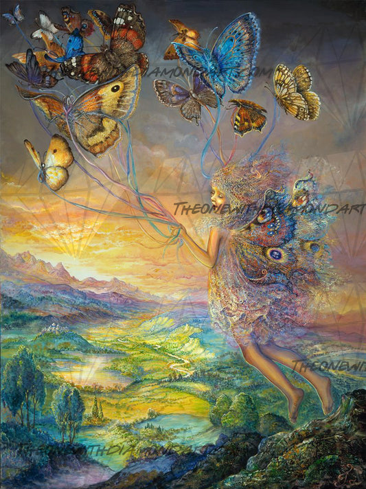 Up, Up And Away ©Josephine Wall