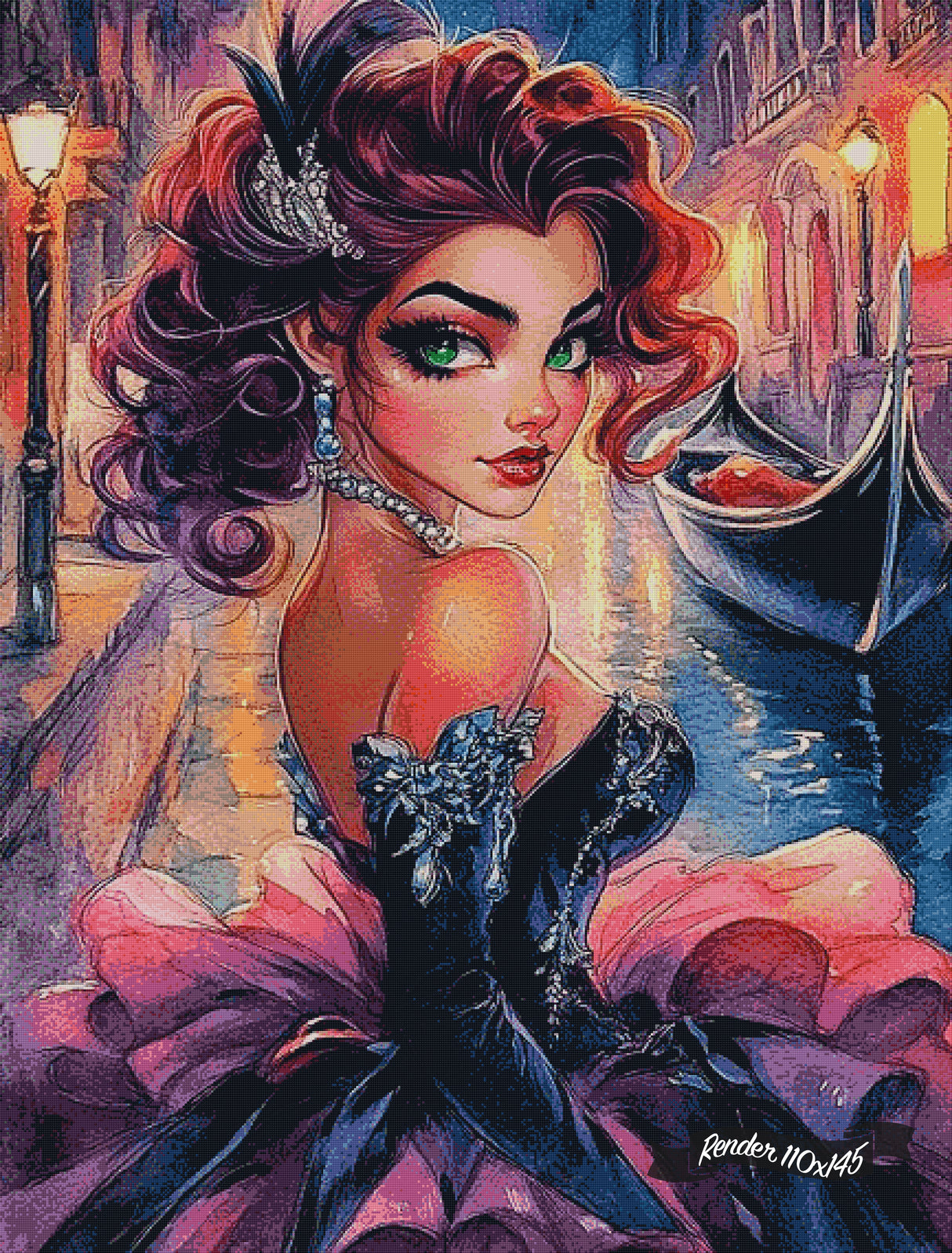 Venetian Nights ©Finira