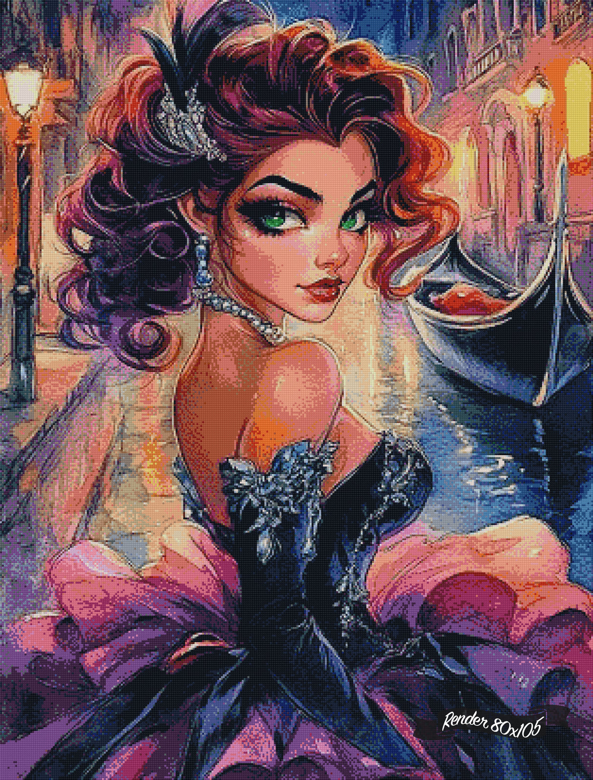 Venetian Nights ©Finira