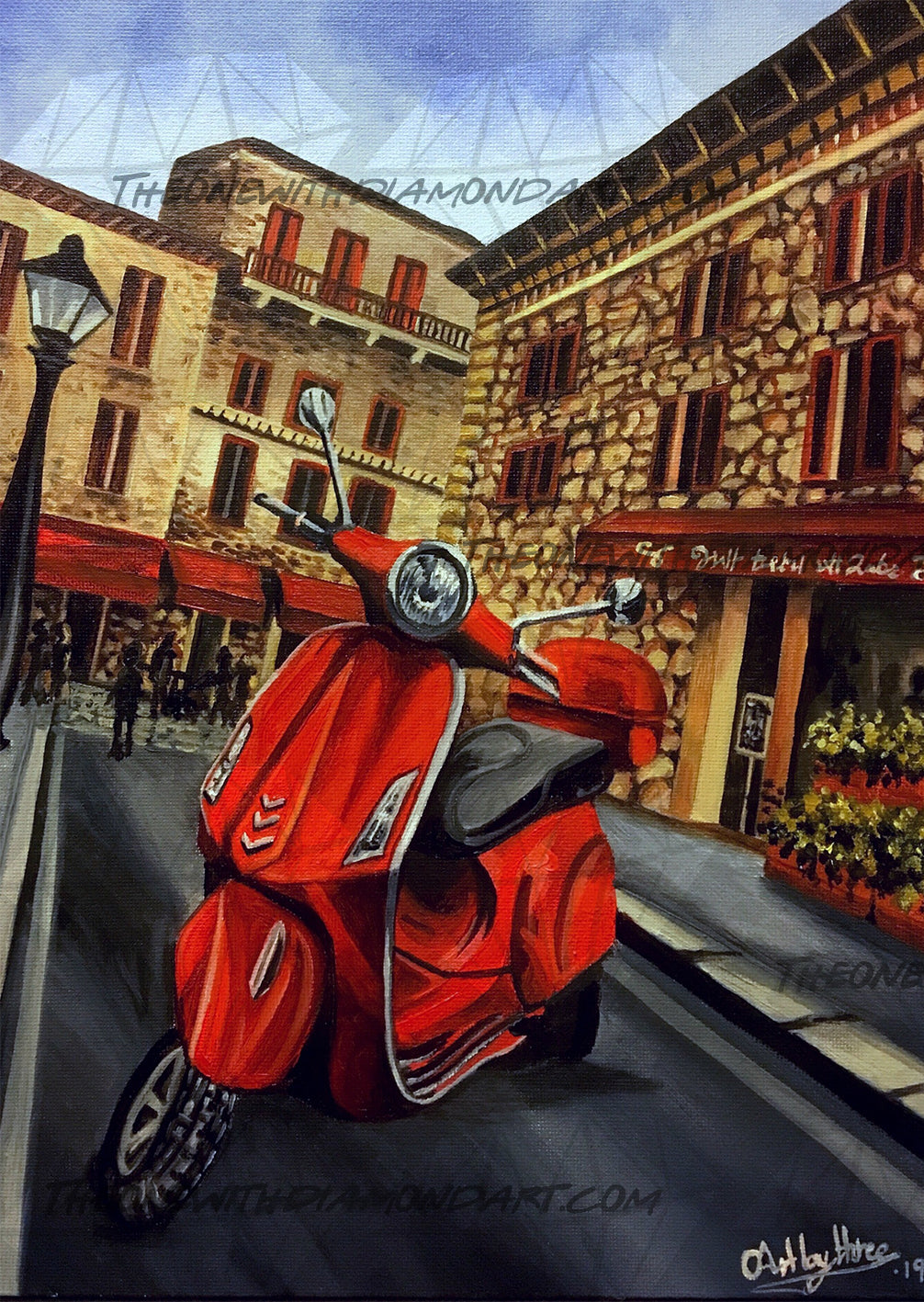 Vespa ©ArtByThree