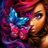 Vibrant Flutters ©StacyDealArt