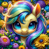 Violet Bee ©Cocomarshmallow Art