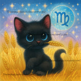 Virgo Kitten ©The One With The Diamond Art