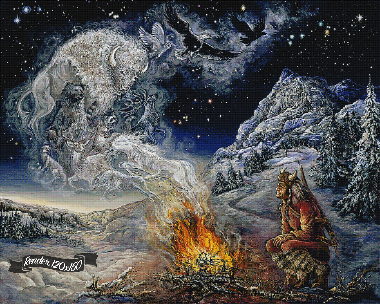 Vision Seeker ©Josephine Wall