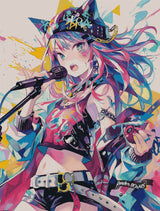 Vocalist Vicky ©1000 no Kotoba
