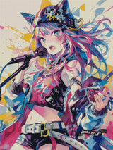Vocalist Vicky ©1000 no Kotoba