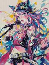 Vocalist Vicky ©1000 no Kotoba
