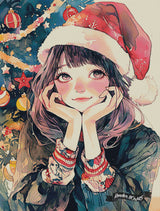 Waiting For Christmas Day ©1000 no Kotoba