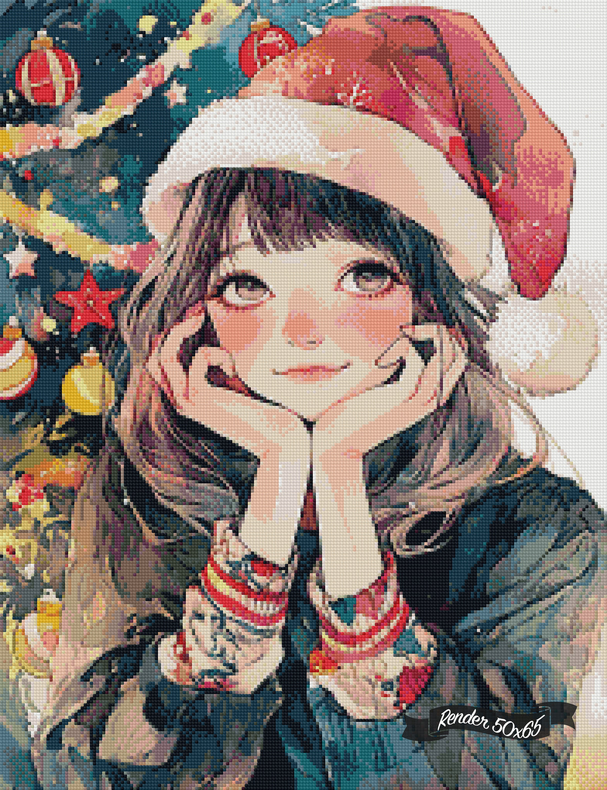 Waiting For Christmas Day ©1000 no Kotoba