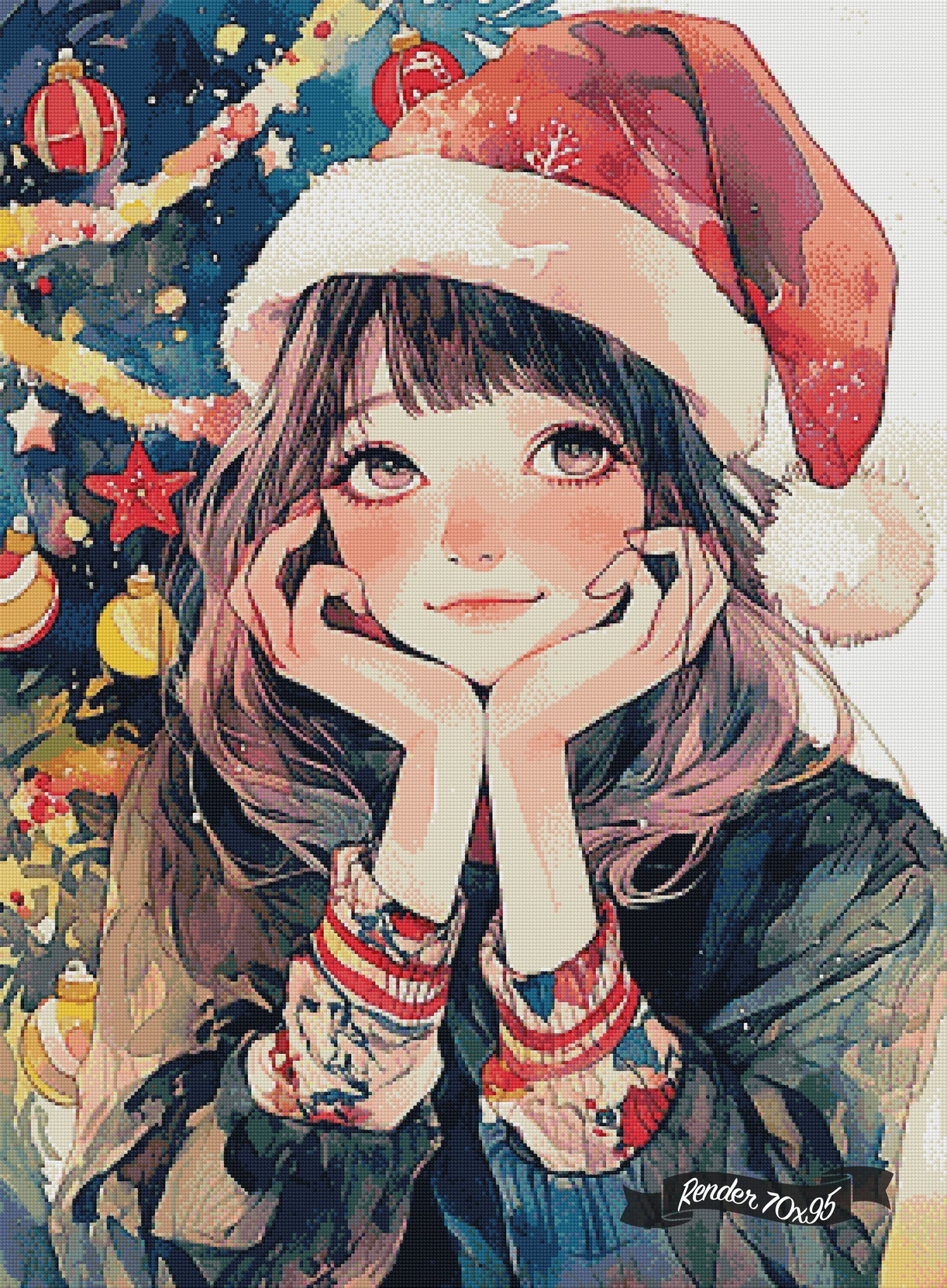 Waiting For Christmas Day ©1000 no Kotoba