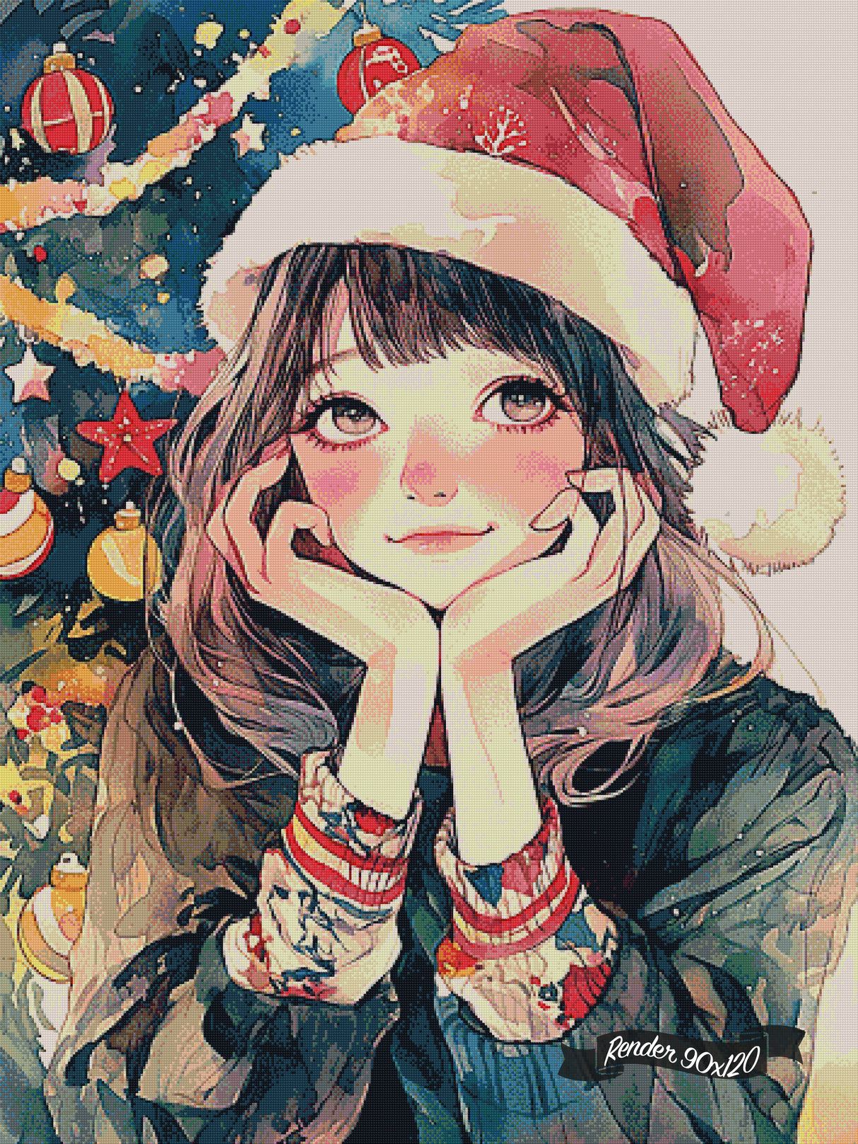 Waiting For Christmas Day ©1000 no Kotoba