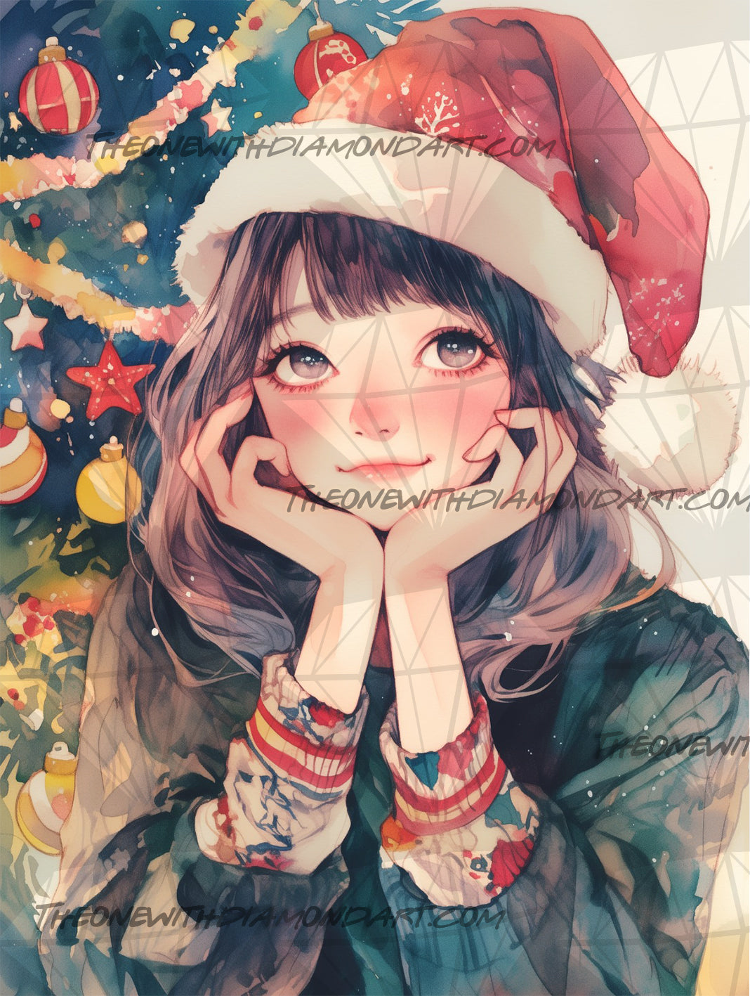 Waiting For Christmas Day ©1000 no Kotoba