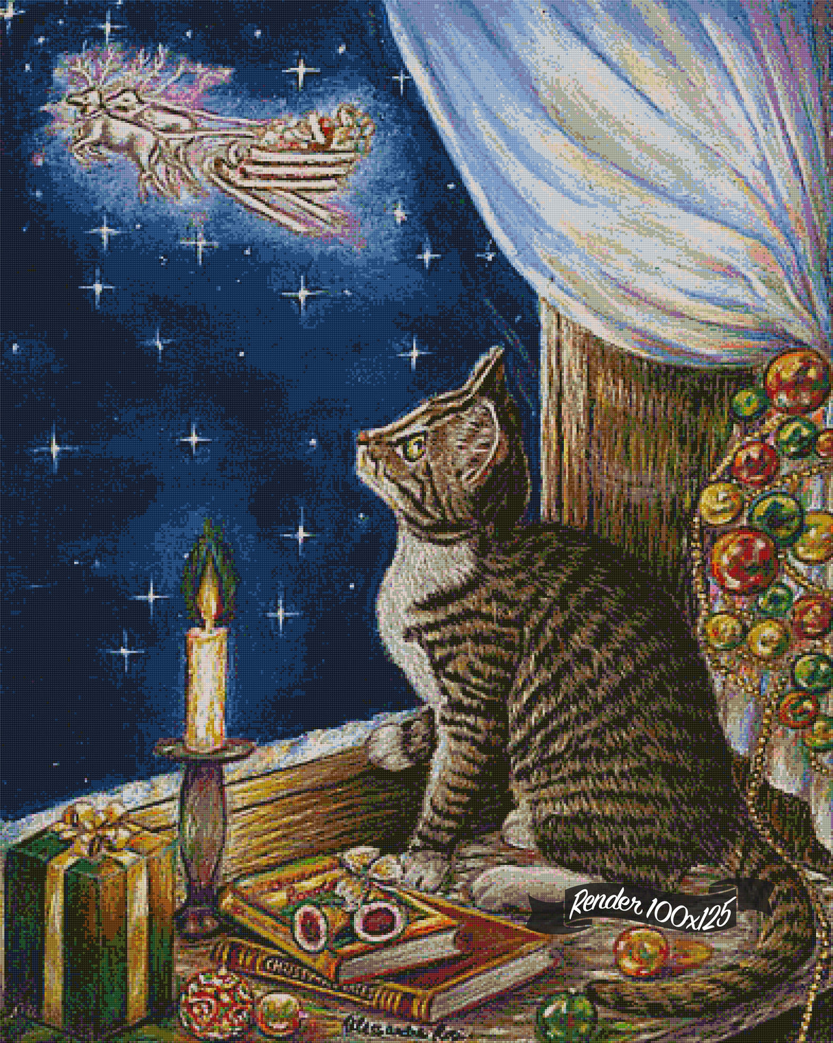 Waiting For Santa ©Alessandra Rosi / GratefulLicensing.com