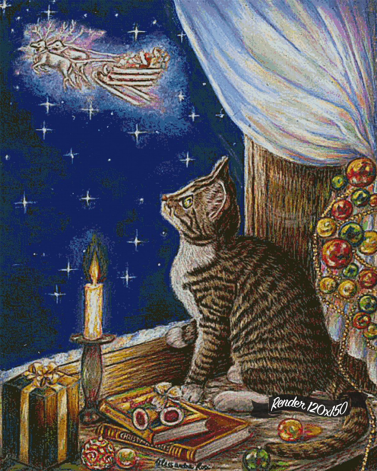 Waiting For Santa ©Alessandra Rosi / GratefulLicensing.com