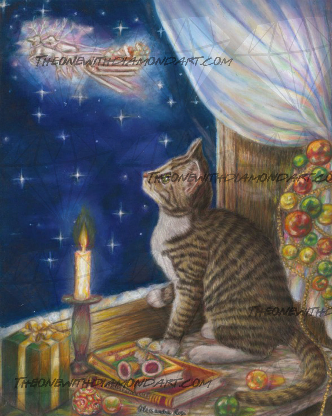 Waiting For Santa ©Alessandra Rosi / GratefulLicensing.com