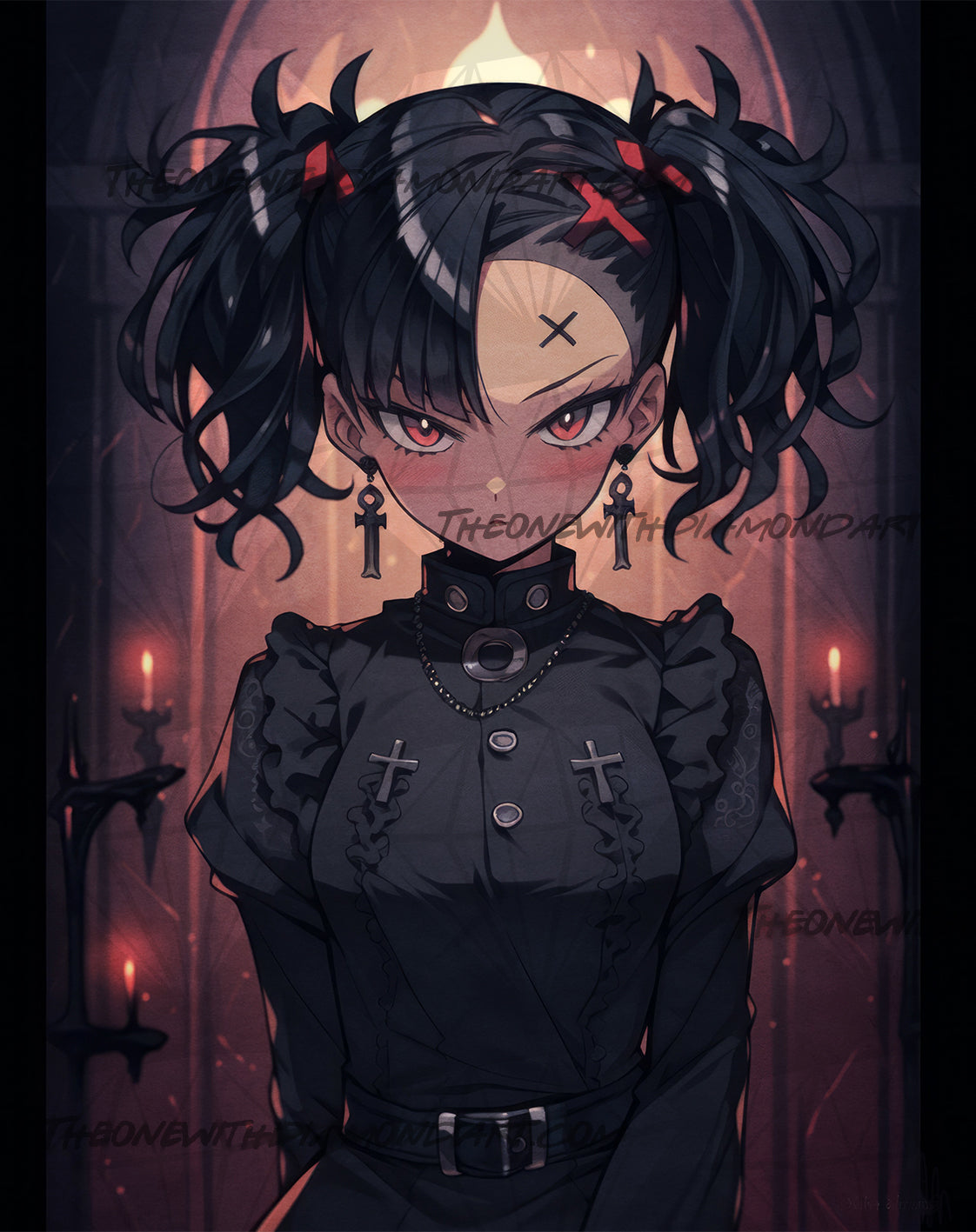 Warrior Nun ©Hannah @ IterationsCrafts