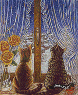 Watching The Snow Fall ©Alessandra Rosi / GratefulLicensing.com