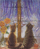 Watching The Snow Fall ©Alessandra Rosi / GratefulLicensing.com