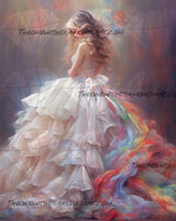 Wedding Day ©Cocomarshmallow Art