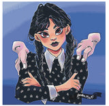 Wednesday Addams ©Levona Art