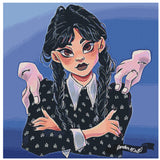 Wednesday Addams ©Levona Art