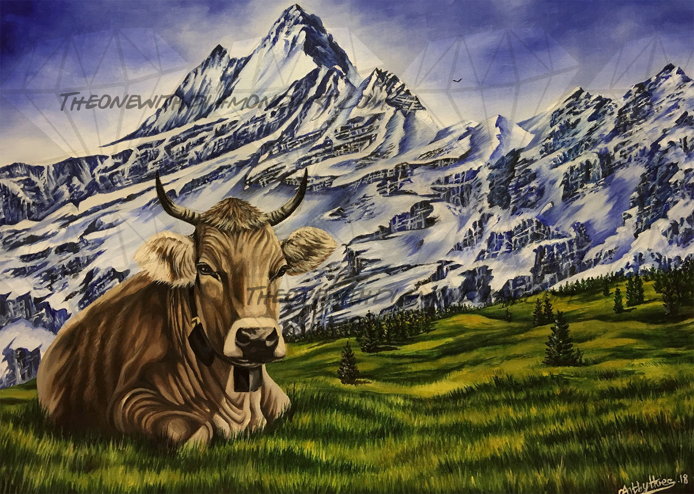 Wetterhorn ©ArtByThree